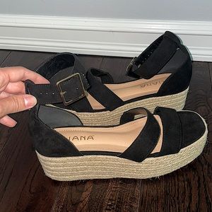 Liliana Espadrille Wedge Sandal